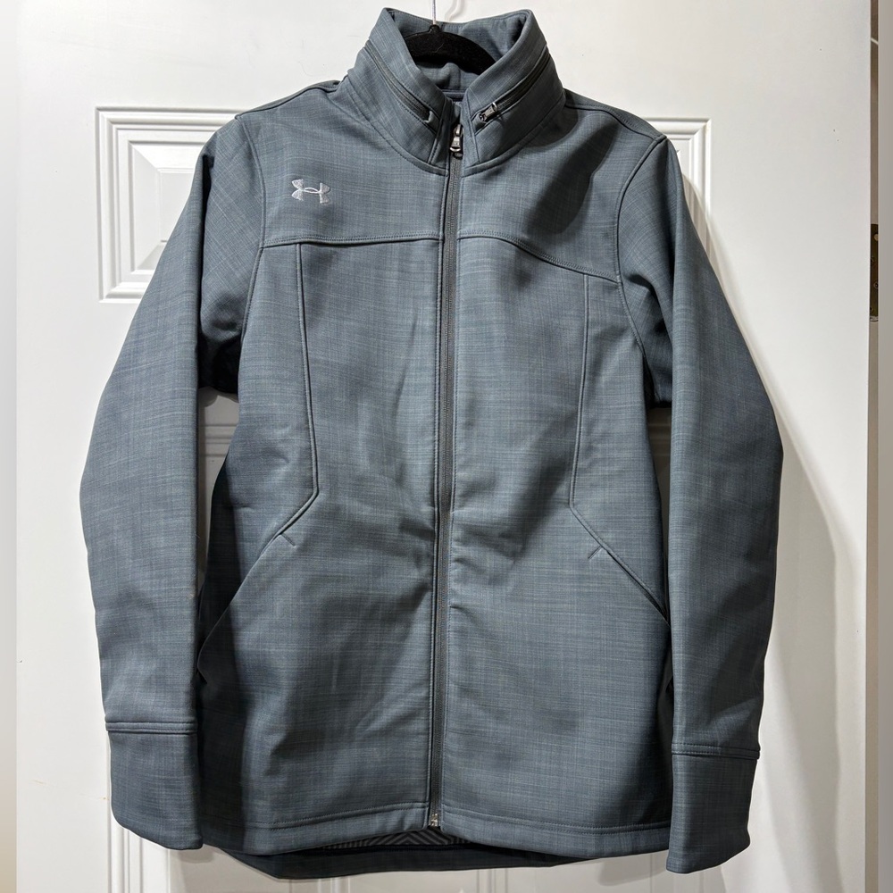 Under Armour Men's Charcoal Performance Jacket